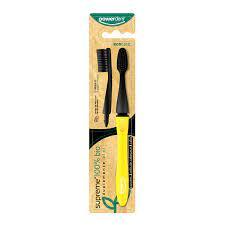 Escova Dental Sustentável Ecocare Supreme Bio PWD - Biodegradável e Cerdas Ultra Macias - 1 ESCOVA