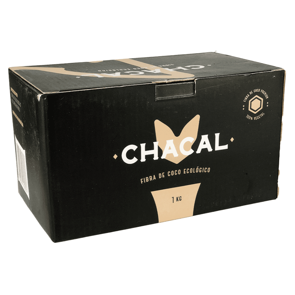 CARVÃO CHACAL 1KG em Oferta na Shopee