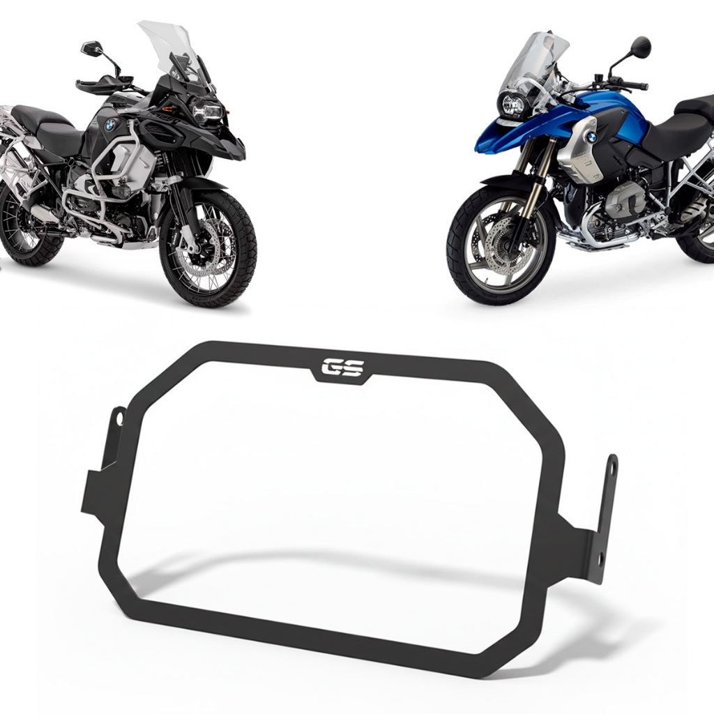 Protetor Moldura Antifurto Roubo Painel Digital Capa Tft Moto Bmw Gs R1200 R1250 2019 2020 2021 2022 2023 2024 2025 2026