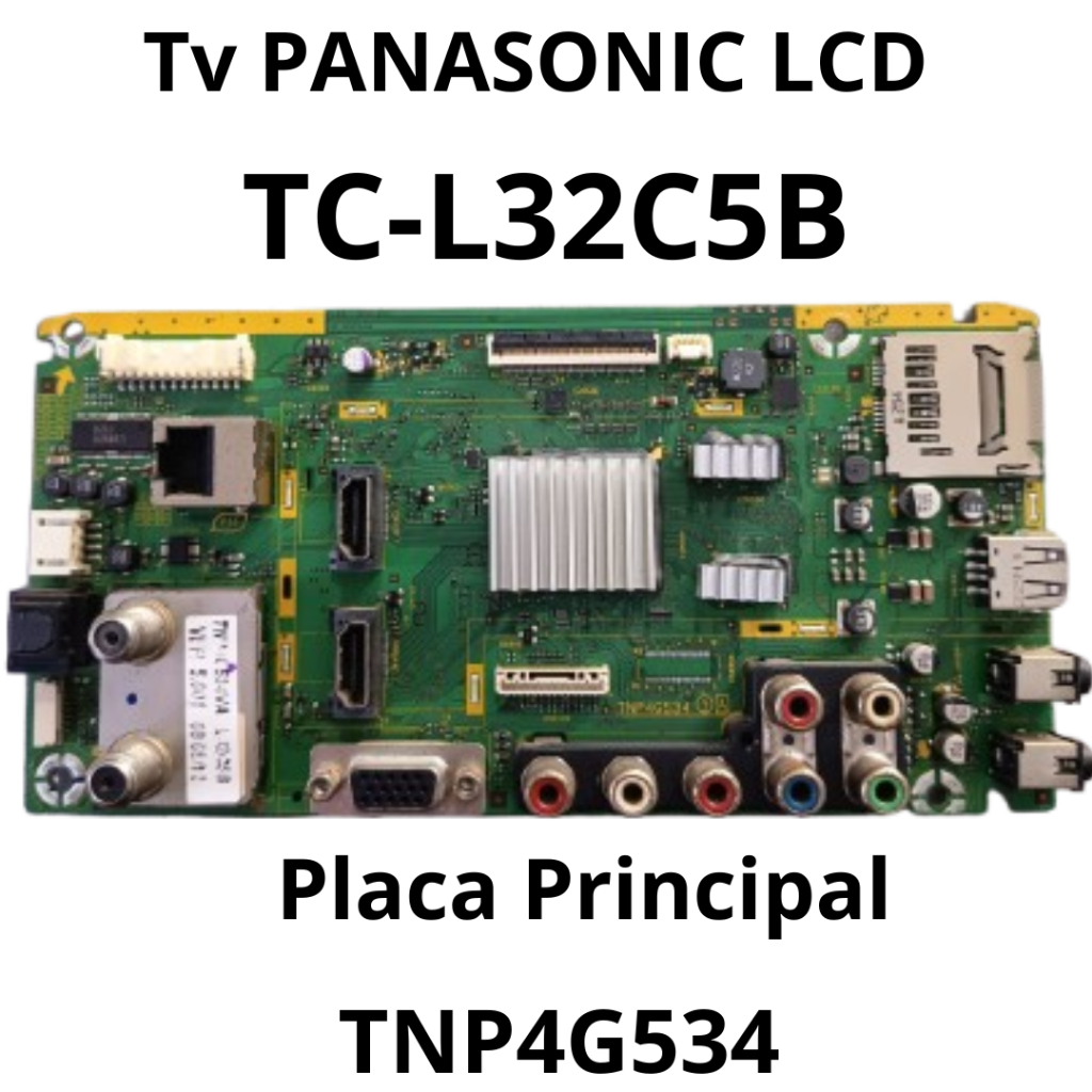 2892  Placa Principal para tv Panasonic LCD Mod: TC-L32C5B
