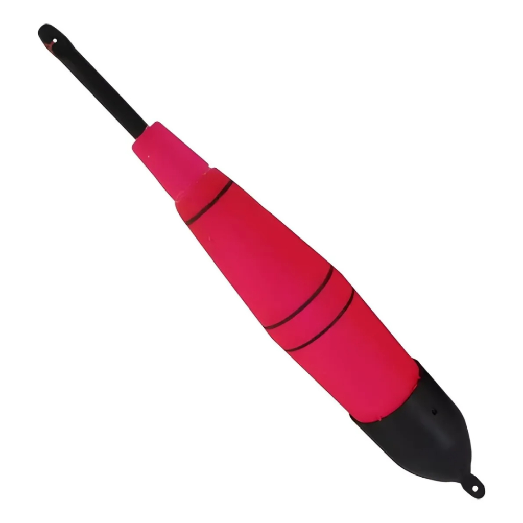 Bóia Foguetinho 60g c/ duplo Amarril apoio artigo para pesca BF098