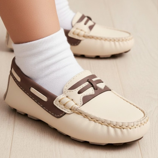 Mocassim Infantil Masculino Sapato Social Menino Mili em Oferta na Shopee