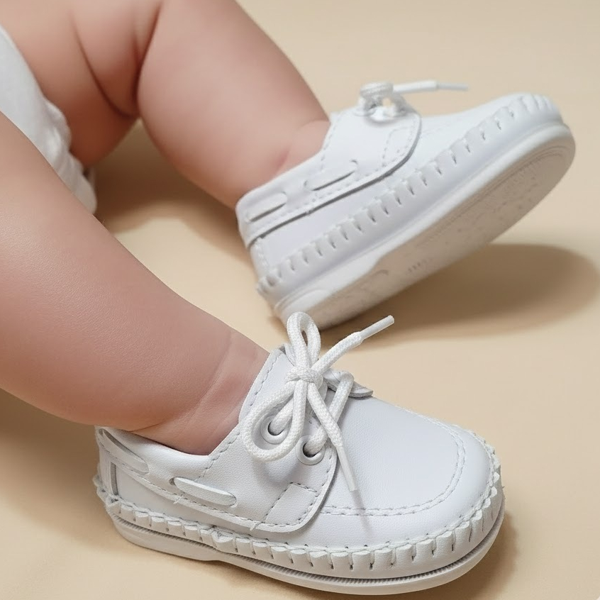Mocassim MILI Social Baby Casamento Batizado Bebê Menino em Oferta na Shopee