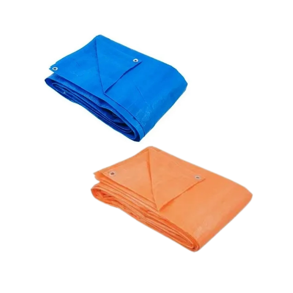 Lona Carreteiro Capa Piscina Tenda Ilhos Impermeável Diversos Tamanhos 5x5 6x3 6x4 6x5 6x6 7x4 7x5 7x6 8x4 8x5 8x6 9x4