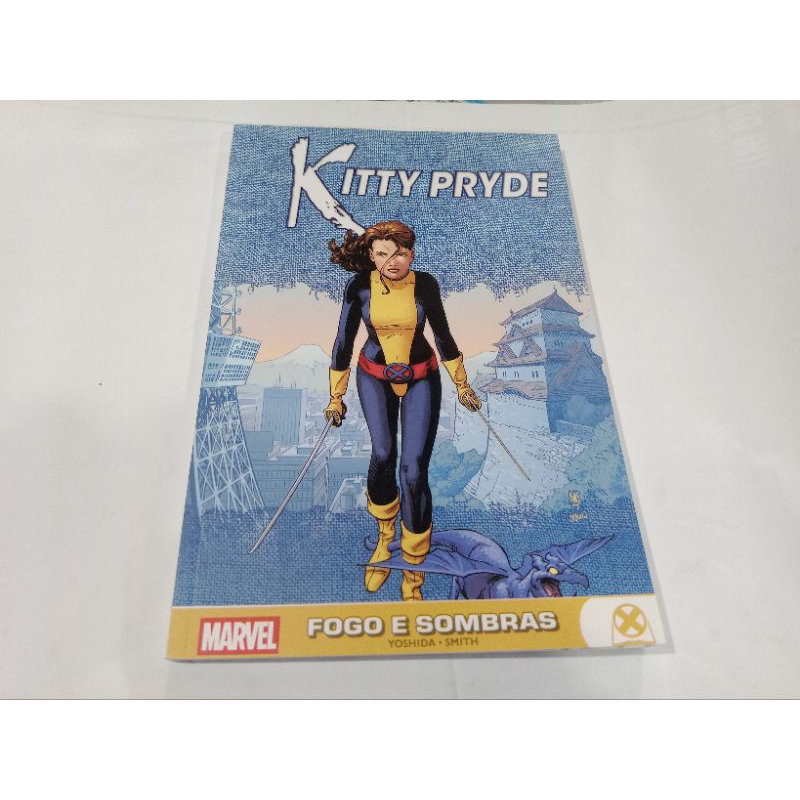 Hq Kitty Pryde - fogo e sombras - Yoshida . Smith - Panini 2025