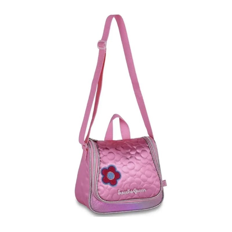 Lancheira Termica Sweet Quenn Escolar - Clio em Oferta na Shopee