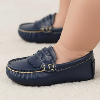 Sapato Social Infantil Masculino Mocassim Menino Antiderrapante Confortável Mocks Calçados Promoção em Oferta na Shopee