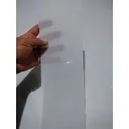 Acetato Branco Translucido 125,5cm x 9cm - 1mm de Espessura - 2 Un em Oferta na Shopee