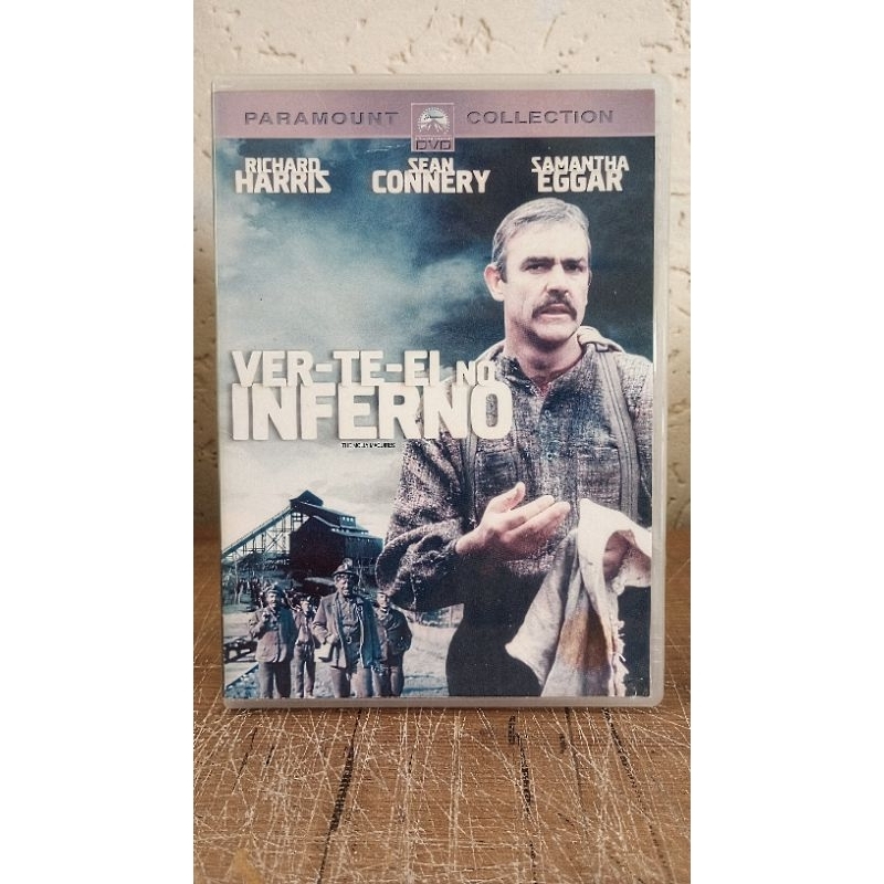 Dvd Ver-Te-Ei no Inferno. ( Sean Connery )
