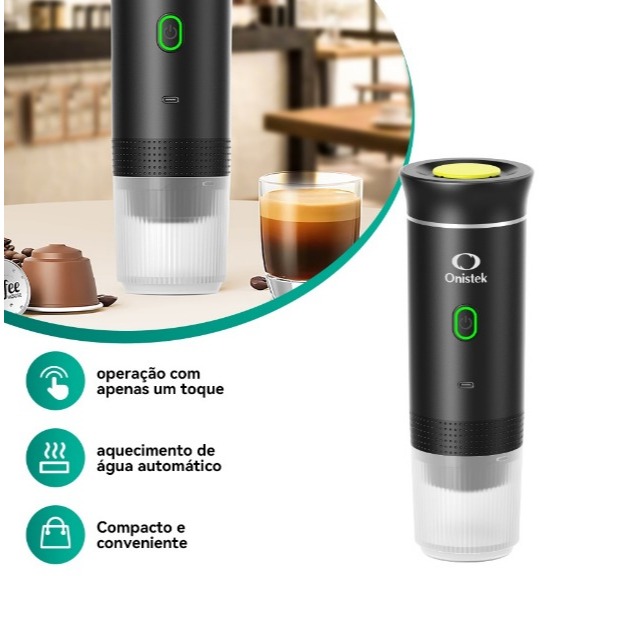 Imagem Máquina de Café Expresso Portátil 3 em 1 ON-UD126