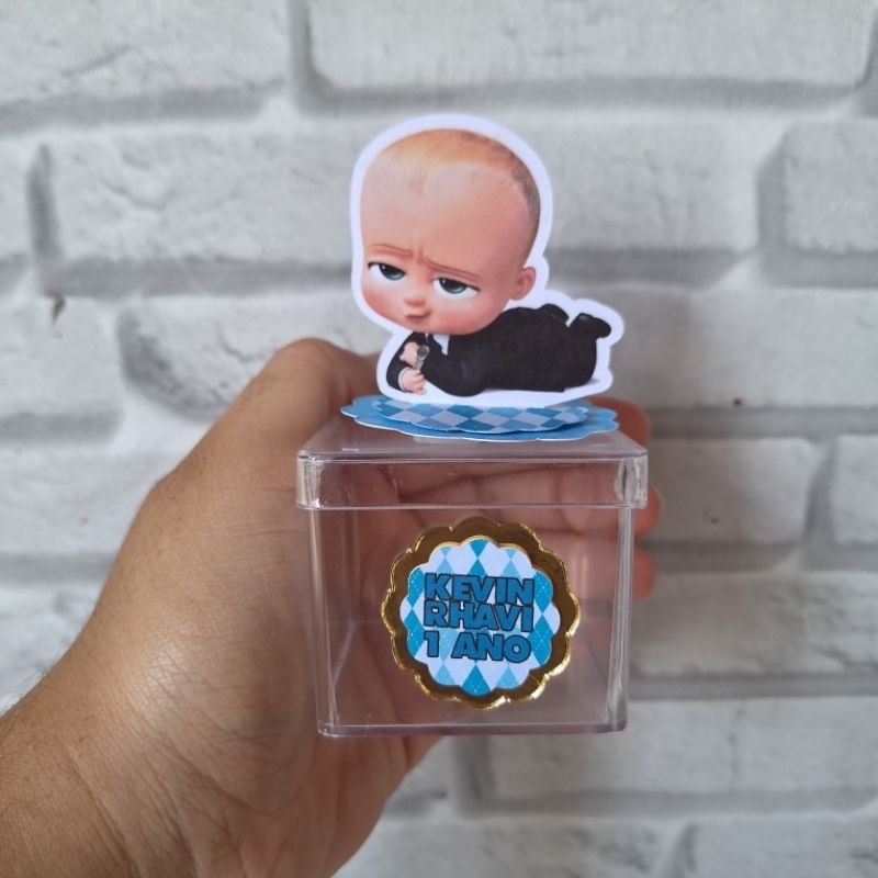Apliques em pé 3D + nome da criança Poderoso Chefinho Lembrancinhas Festa infantil Aniversário  PEGUE E MONTE