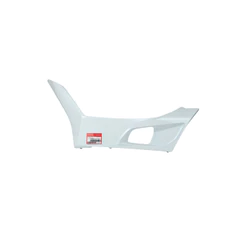 Tampa Lateral Piso Esquerda Pcx 160 2025 A 2026 Branco Original Honda