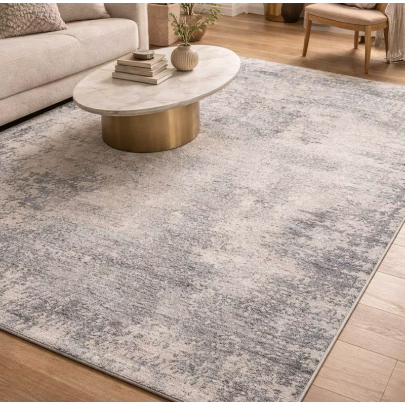 Tapete Sala quarto 2,40x2,00 geometrico grande promocao em Oferta na Shopee