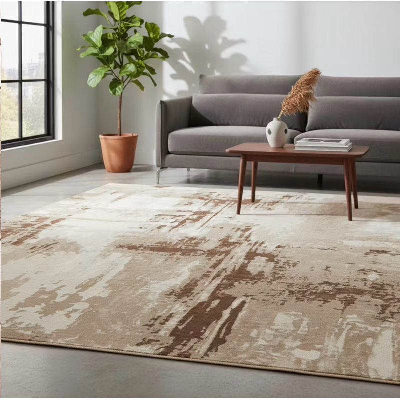 Tapete Sala Belga Pelo Baixo 2x1,4m Veludo Pelo Baixo Decorativo