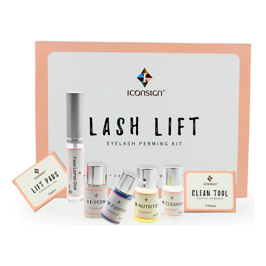 Kit Lash Lifting Iconsign Original Permanente De Cílios Brow Lamination