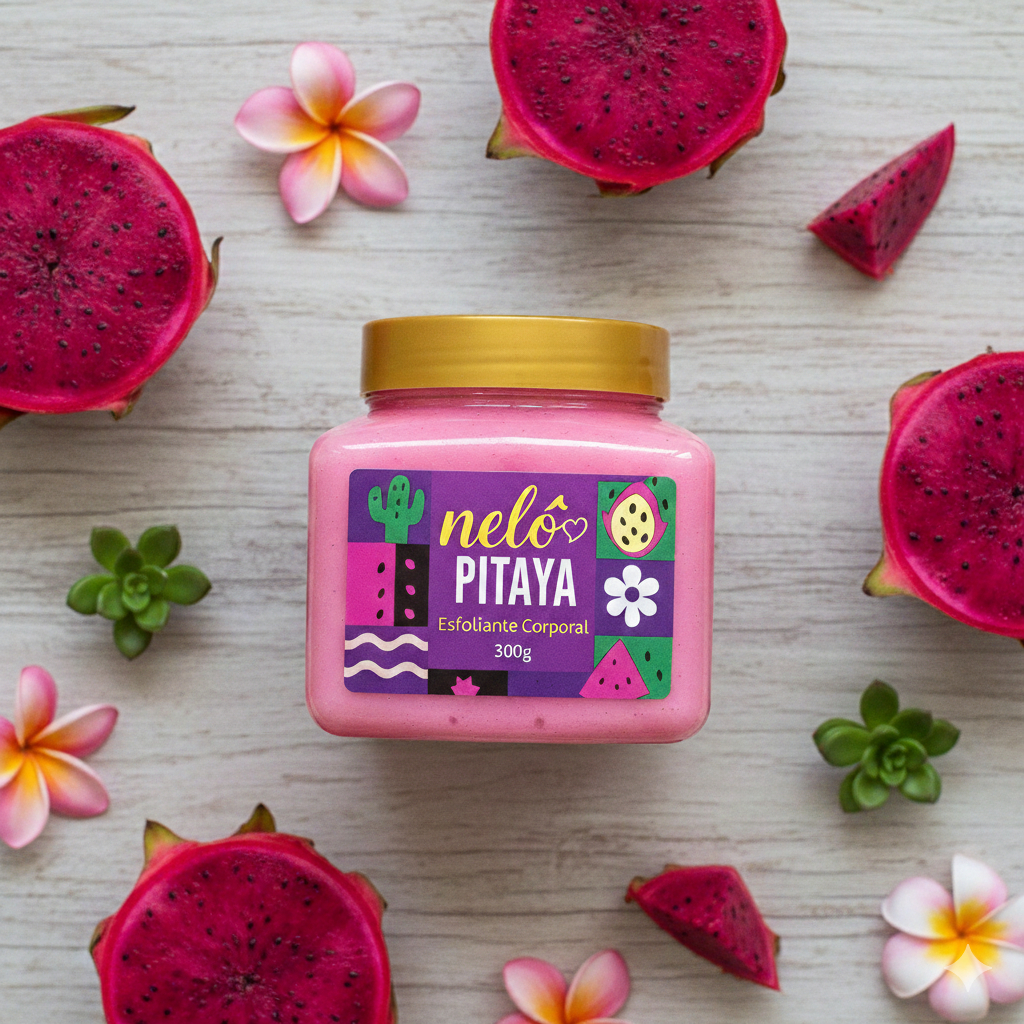 Esfoliante corporal Pitaya 300g