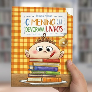 O Menino que Devorava Livros / Cartonado / James Misse em Oferta na Shopee