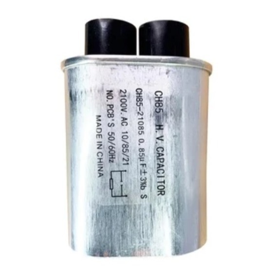 Kit 10 Pecas Capacitor Microondas 0.85uf X 2100v