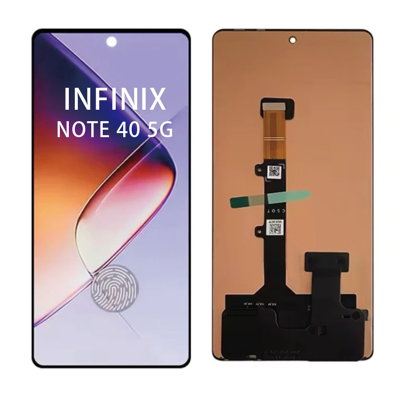 Tela Display Lcd Compatível Com Infinix Note 40 5G X6852 Preto em Oferta na Shopee