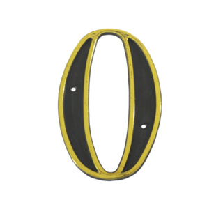 Número Para Fachada Moderno e Durável - Resistente ao Tempo em Oferta na Shopee