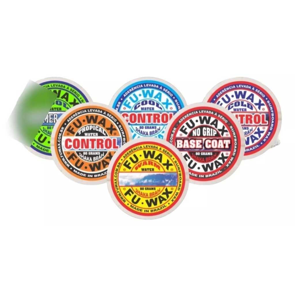 Parafina Fuwax Kit 6 unidades