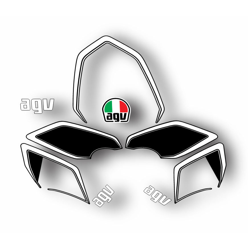 Adesivos Agv: Guia Completo e Onde Comprar | BuscaProdutos