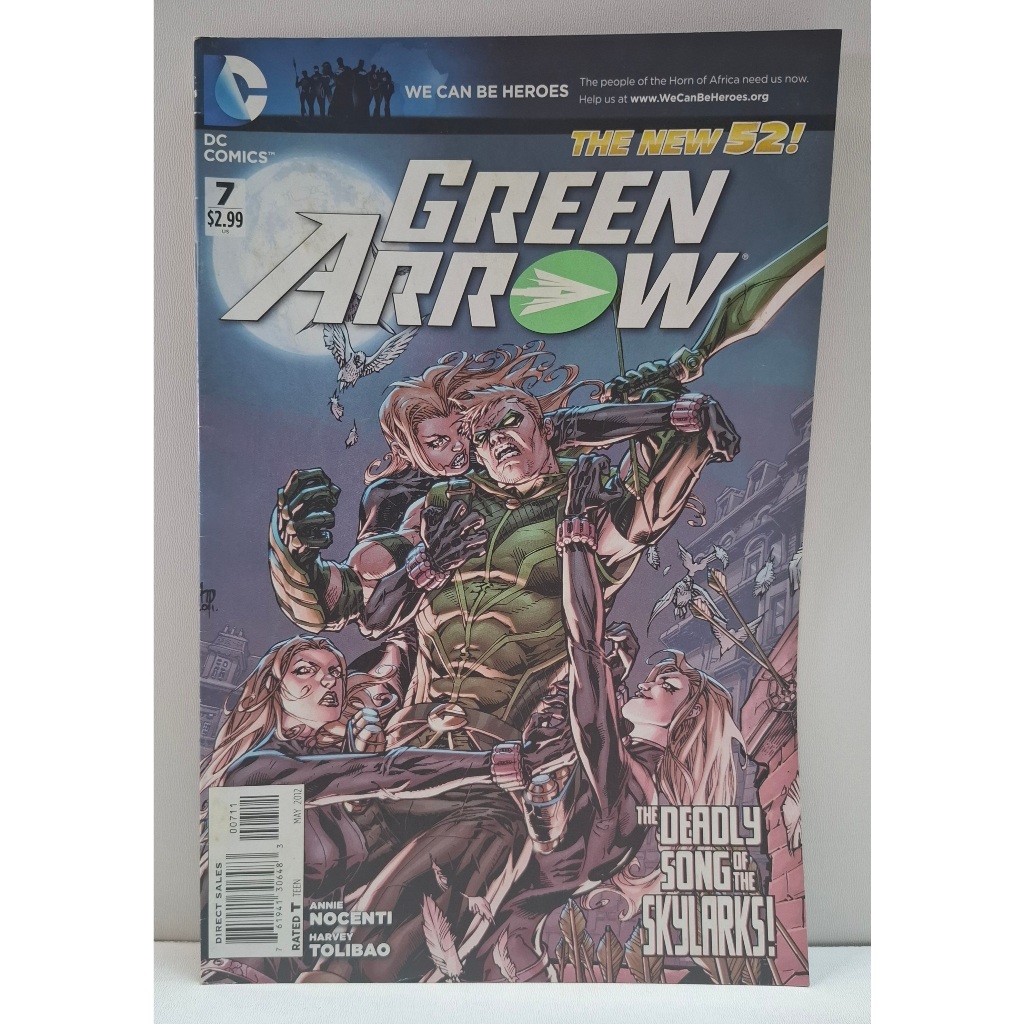Hq Green Arrow N° 7 The New 52  - Importada/2012