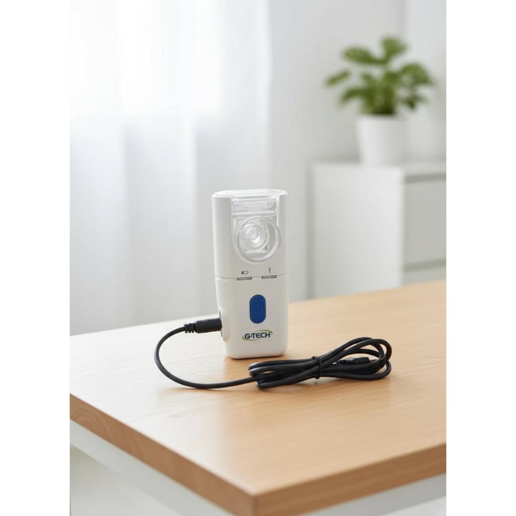 CABO USB PARA INALADOR NEBULIZADOR NEBMESH 2 - G TECH