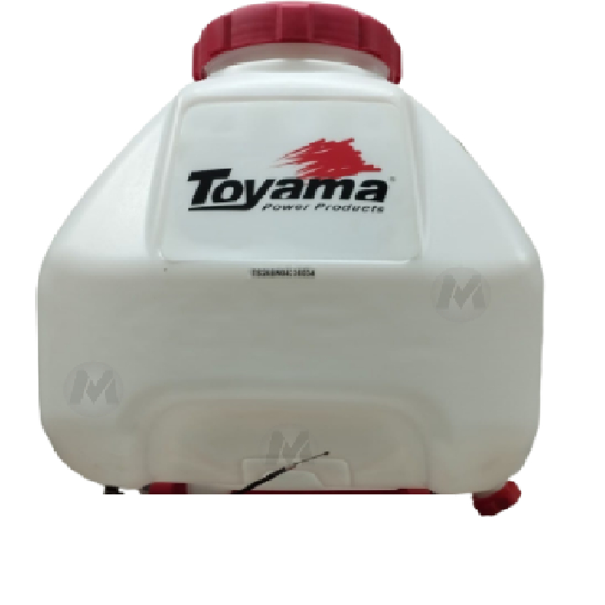 Tanque Reservatório 25 litros Para Pulverizador Costal Toyama Kawasima Branco Tekna
