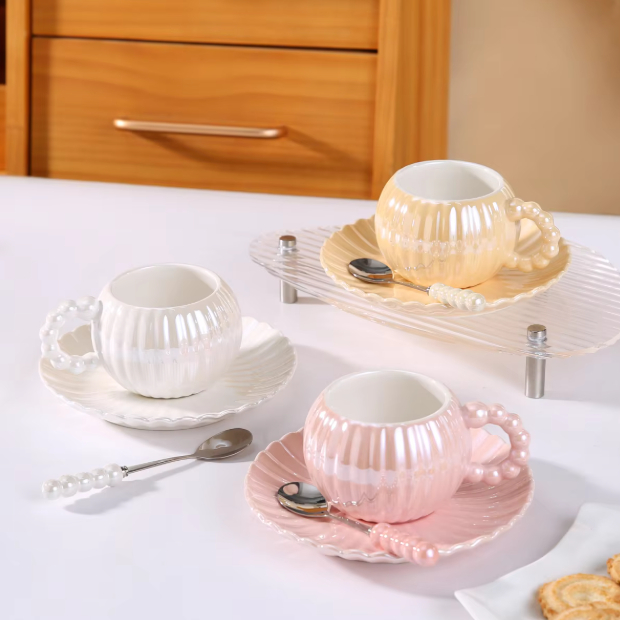 Vaso Cafetero Con Diseño Degradado, Taza De Café De Ceramica em Oferta na Shopee