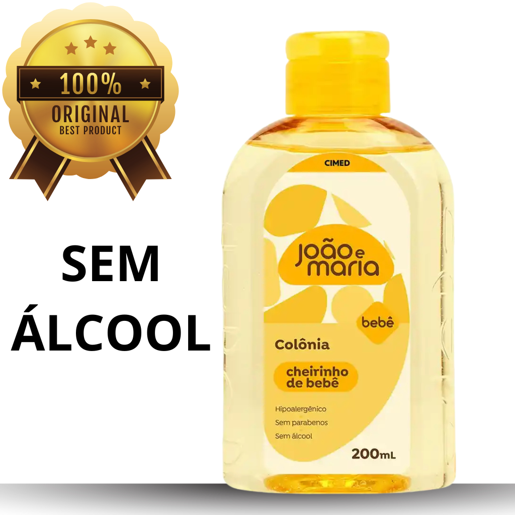 COLÔNIA JOÃO E MARIA BEBÊ 200ML