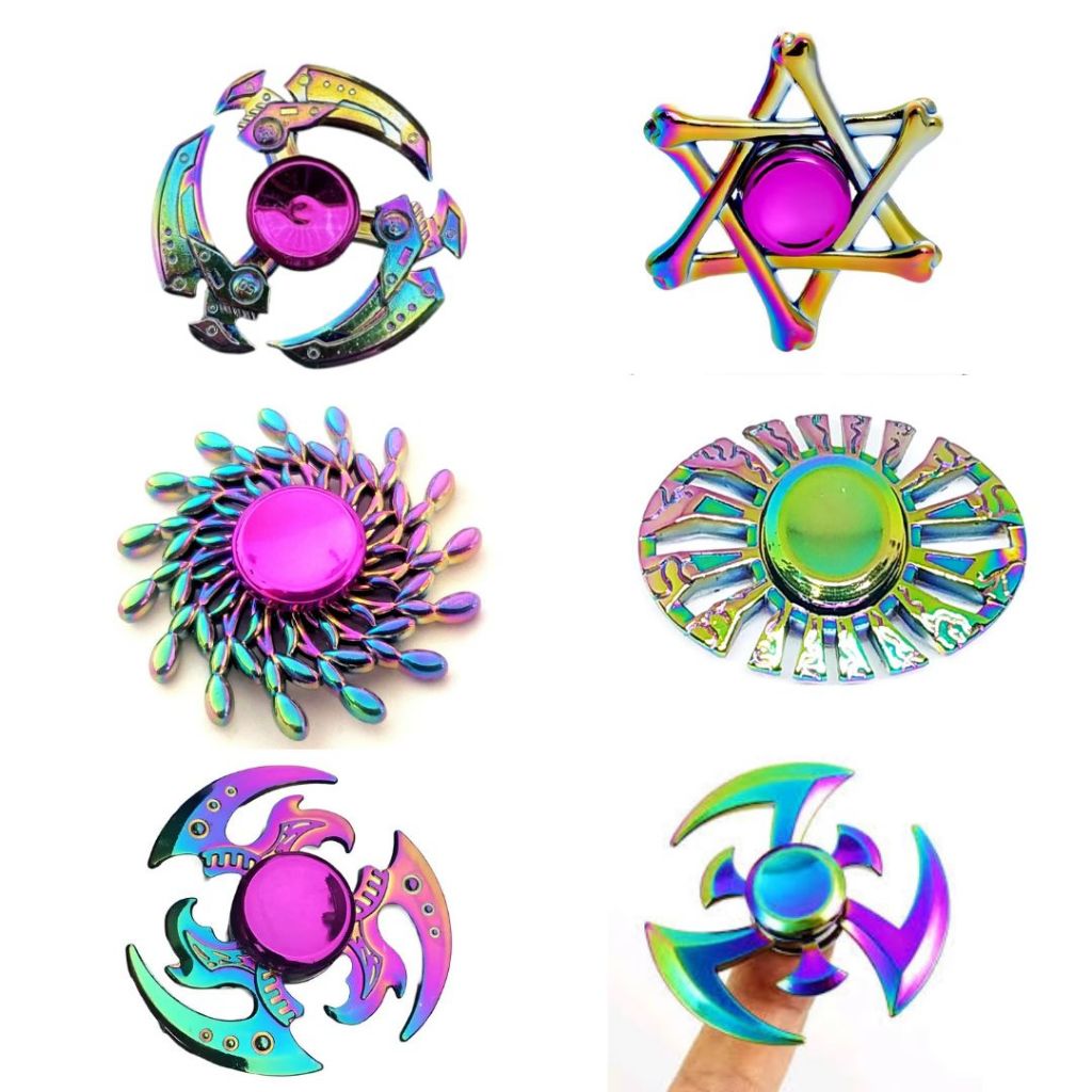 Fidget Hand Spinner Metal Dos Raros Anti Ansiedade Premium Fidget Hand Spinner Metal Dos Raros Anti Ansiedade Premium
