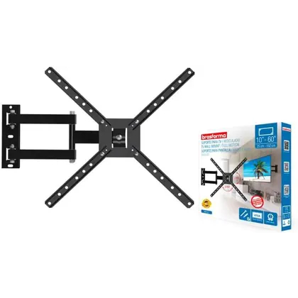 Suporte de TV Articulado 10 á 60 polegadas brasforma