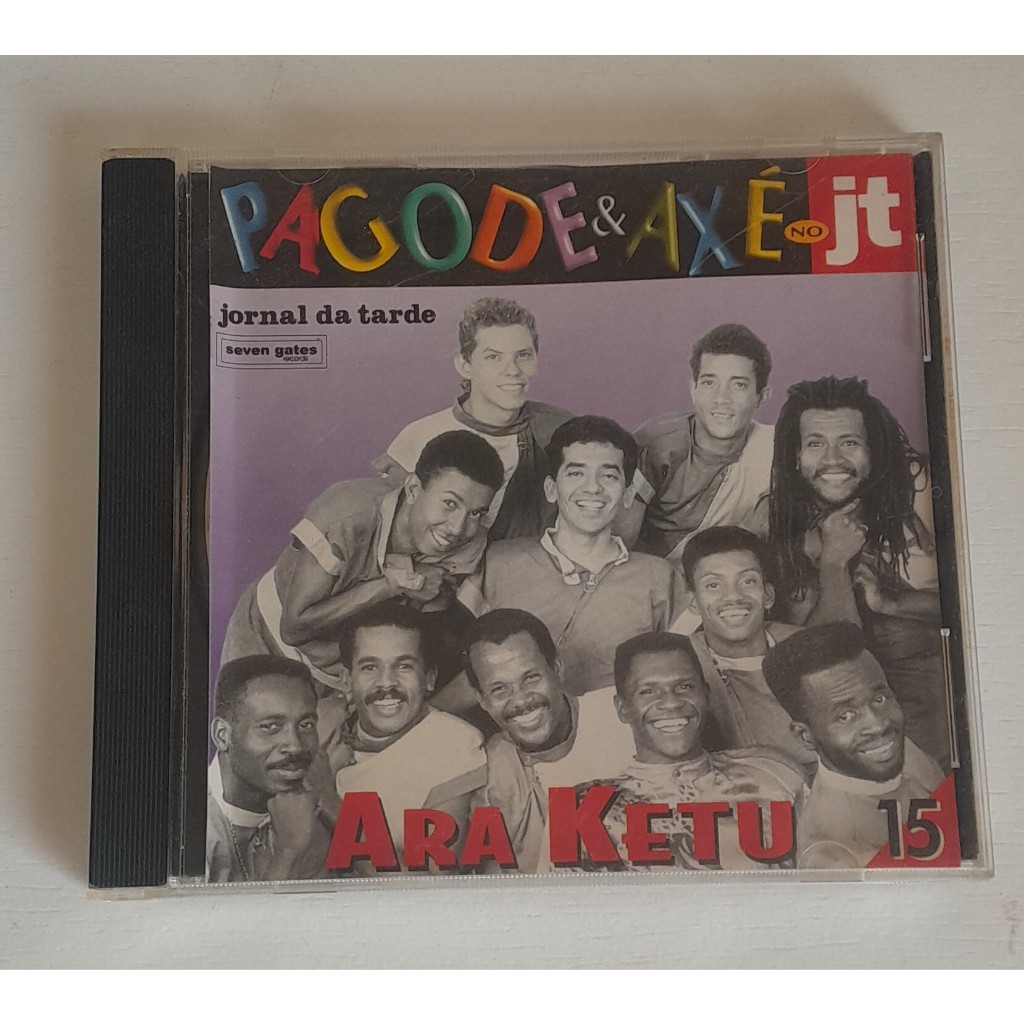Cd - Pagode & Axé No Jt Vol.15 - Ara Ketu ( Original )