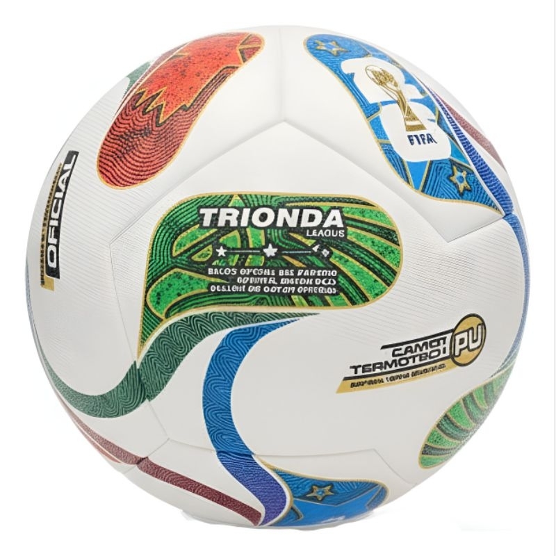 Bola da Copa 2026 Tamanho 5  Futebol de Campo Profissional Pronta Para Uso Cheia Medidas Oficiais