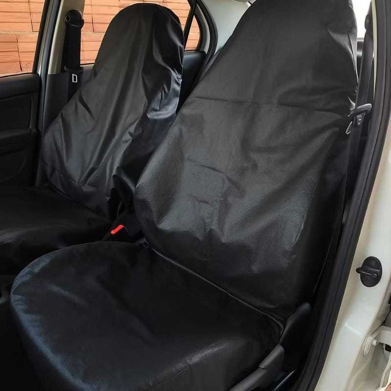 Capa Protetora Banco De Carro Impermeável Uber Mecânico Saída de praia Cachorro Auto Escola Conservar Bancos Automotivos em Oferta na Shopee