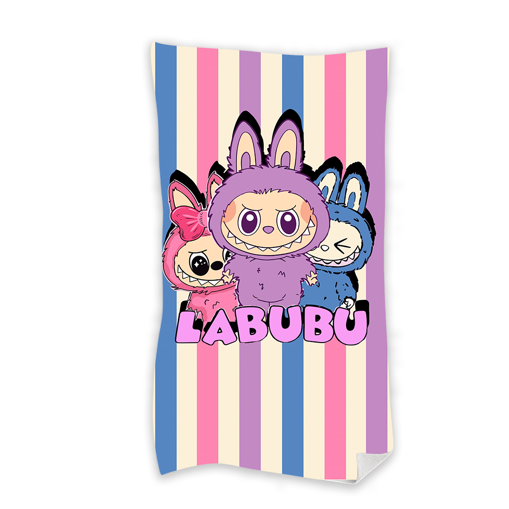 Toalha Infantil Masculino E Feminino Animes Herois Desenhos Tecido Exclusivo Secagem Rápida