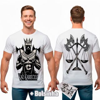Camiseta Xangô Orixá I Tamanhos Especiais I Malha Premium I Com Bolsinha Personalizada em Oferta na Shopee