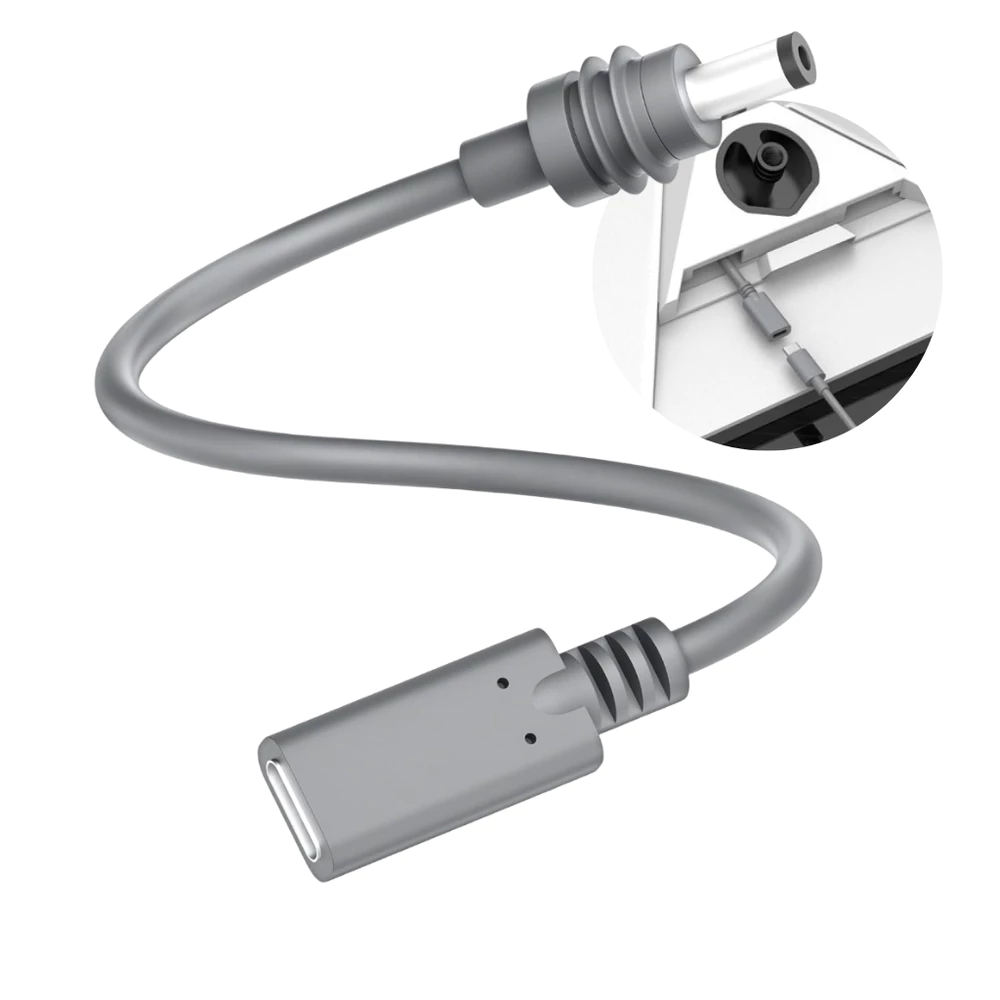Adaptador Cabo USB-C Para DC Starlink Mini PD 100W Alimentação Energia Powerbank À Prova Dágua