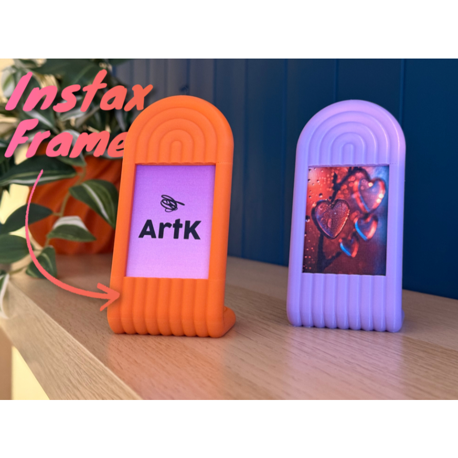 Porta Instax Mini Frame - Presentes Criativos - Porta Recados - Decoração para ambientes