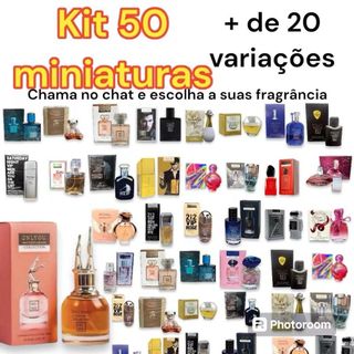 Kit Perfume Miniatura ATACADO 30ML Cada Perfume Feminino Perfume Masculino Perfume Import…