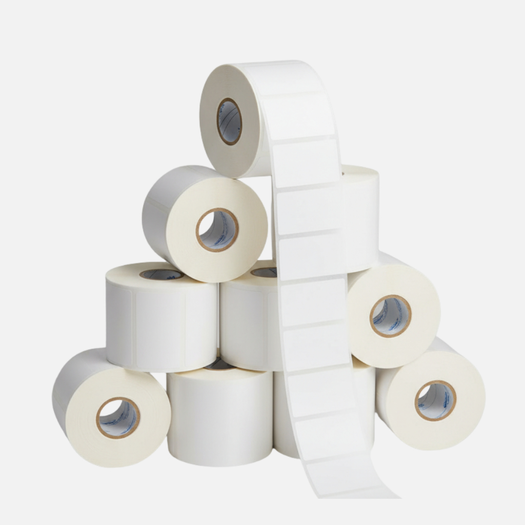 Kit 30un Etiquetas Térmicas 60x80mm 30m Impressão Direta Para Balança Preço/Peso Cód Barras