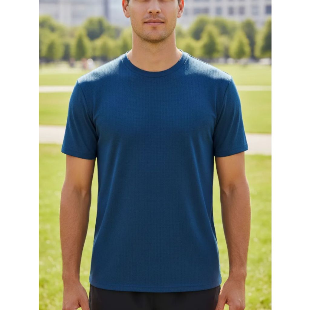 CAMISETA MASCULINA EM POLIAMIDA THERMODRY- Secagem Rápida