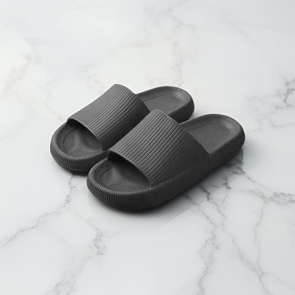 Chinelo Feminino Slide Nuvem Anatômico Confort Unissex