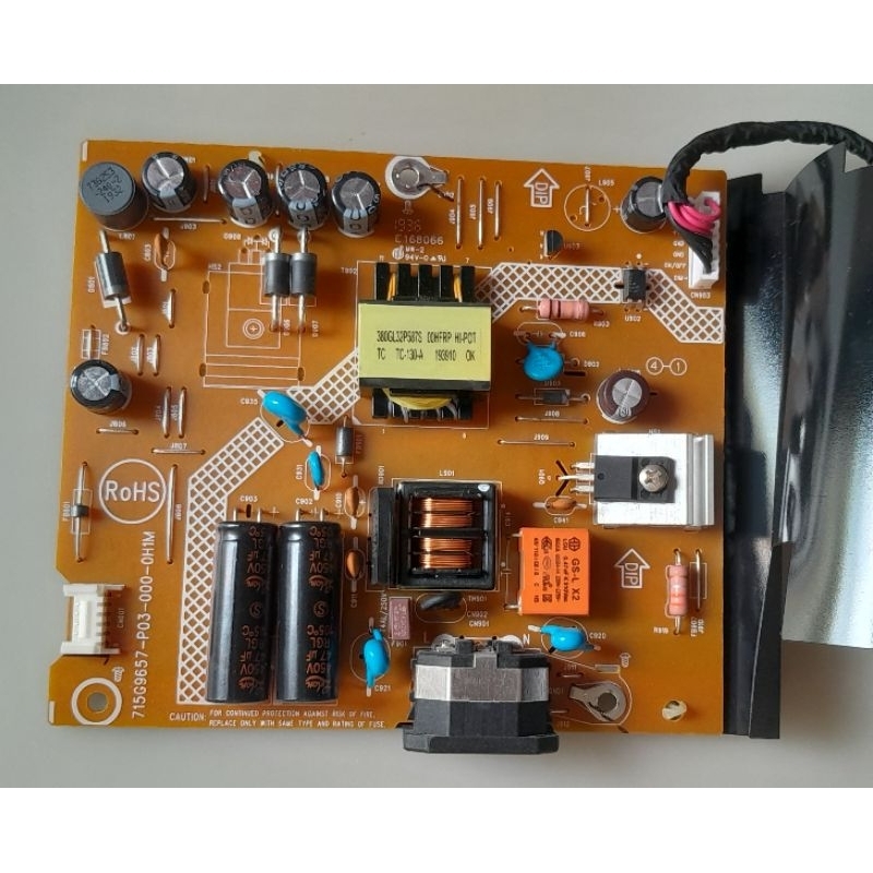 placa fonte monitor Dell P2319hc/Philips 32PhG4900