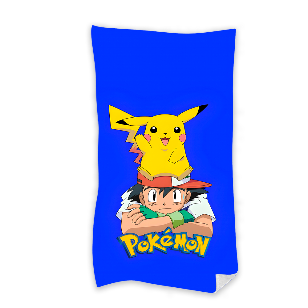 Toalha Infantil Menino Masculino E Feminino Animes Herois Desenhos Maciez Extra Premium