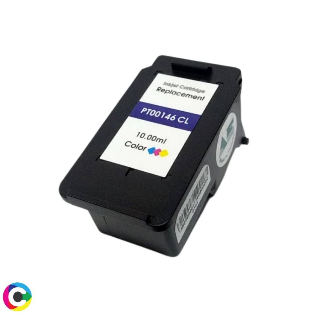 Cartucho de Tinta 10ml Colorido Compatível Canon MG2410 MG2510 MG2910 MG3010 TS3110 Impressora