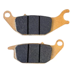 PASTILHA DE FREIO DIANT. TITAN 150 MIX/FAN 150 09-15/FAZER 250 16-20/FAN 160 09-15/TITAN 160 2025