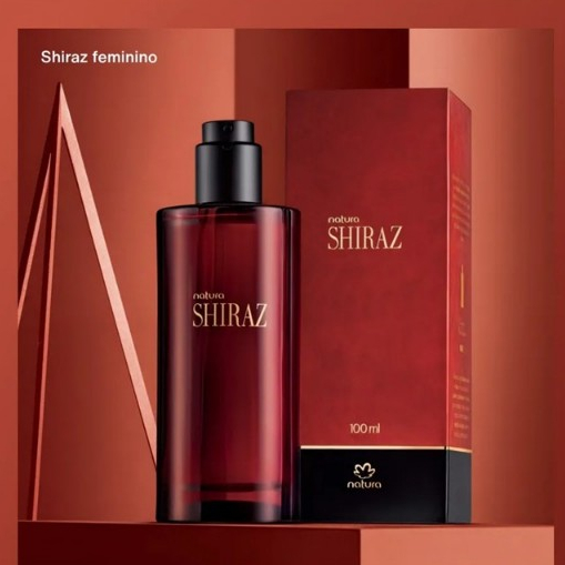 SHIRAZ ORIGINAL DESODORANTE COLONIA FEMININO 100 ML NATURA