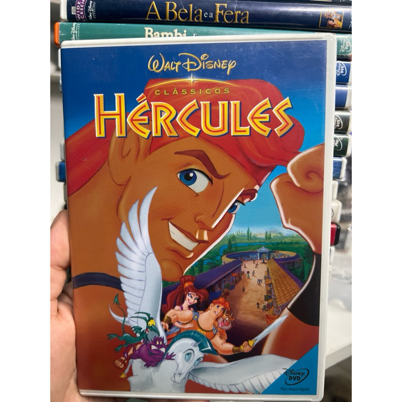 DVD Hércules | Clássico Disney Original | Animação